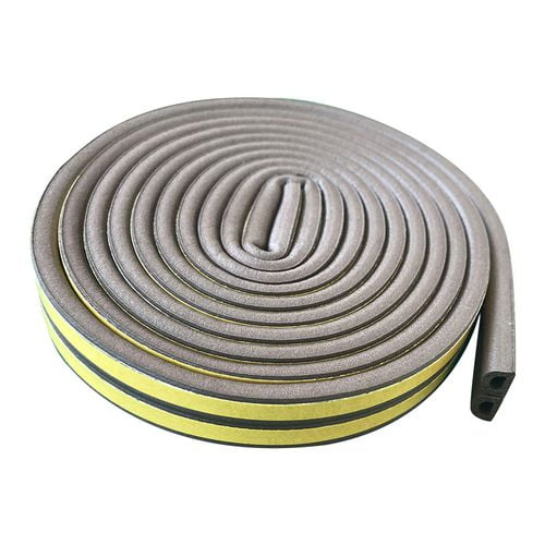 Self-Adhesive Foam Rubber Rubber Lip Rubber Strip Seal Tape Cellular Rubber